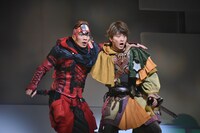 「勇者のために鐘は鳴る」ゲネプロの様子。