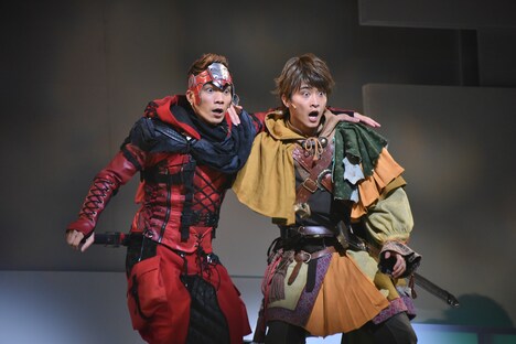 「勇者のために鐘は鳴る」ゲネプロの様子。