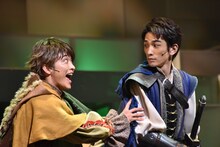 劇団EXILE「勇者のために鐘は鳴る」公開ゲネプロより。