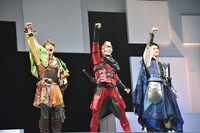 劇団EXILE「勇者のために鐘は鳴る」公開ゲネプロより。