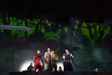 劇団EXILE「勇者のために鐘は鳴る」公開ゲネプロより。