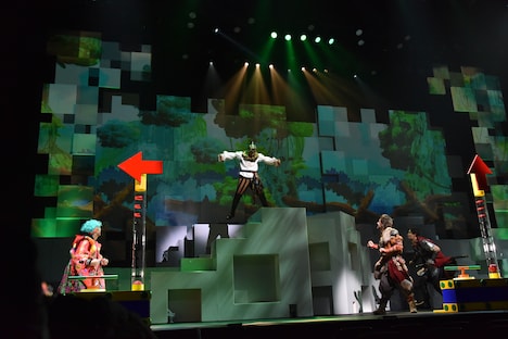 劇団EXILE「勇者のために鐘は鳴る」公開ゲネプロより。