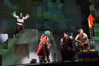 「勇者のために鐘は鳴る」ゲネプロの様子。