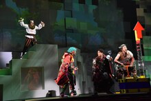 劇団EXILE「勇者のために鐘は鳴る」公開ゲネプロより。