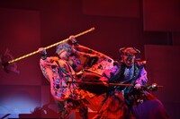 劇団EXILE「勇者のために鐘は鳴る」公開ゲネプロより。