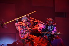 劇団EXILE「勇者のために鐘は鳴る」公開ゲネプロより。