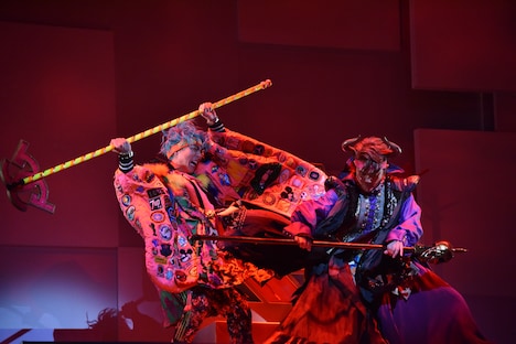 劇団EXILE「勇者のために鐘は鳴る」公開ゲネプロより。