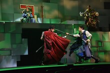 劇団EXILE「勇者のために鐘は鳴る」公開ゲネプロより。