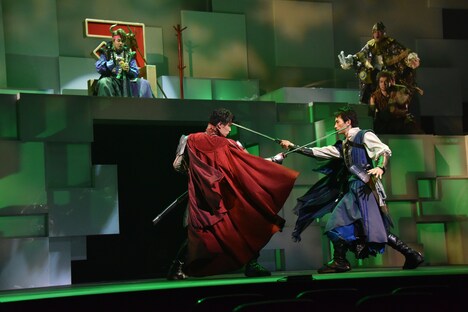 「勇者のために鐘は鳴る」ゲネプロの様子。