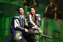 劇団EXILE「勇者のために鐘は鳴る」公開ゲネプロより。