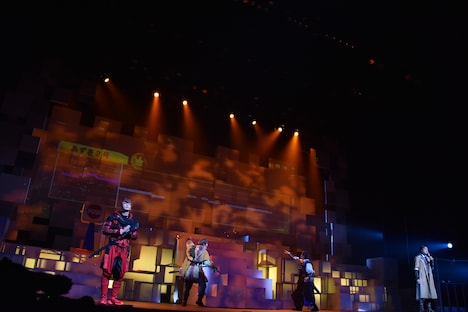 劇団EXILE「勇者のために鐘は鳴る」公開ゲネプロより。