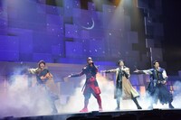 「勇者のために鐘は鳴る」ゲネプロの様子。