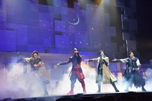 劇団EXILE「勇者のために鐘は鳴る」公開ゲネプロより。