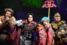 劇団EXILE「勇者のために鐘は鳴る」公開ゲネプロより。