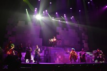 劇団EXILE「勇者のために鐘は鳴る」公開ゲネプロより。