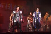 劇団EXILE「勇者のために鐘は鳴る」公開ゲネプロより。
