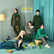 FAITH「Capture it」ジャケット