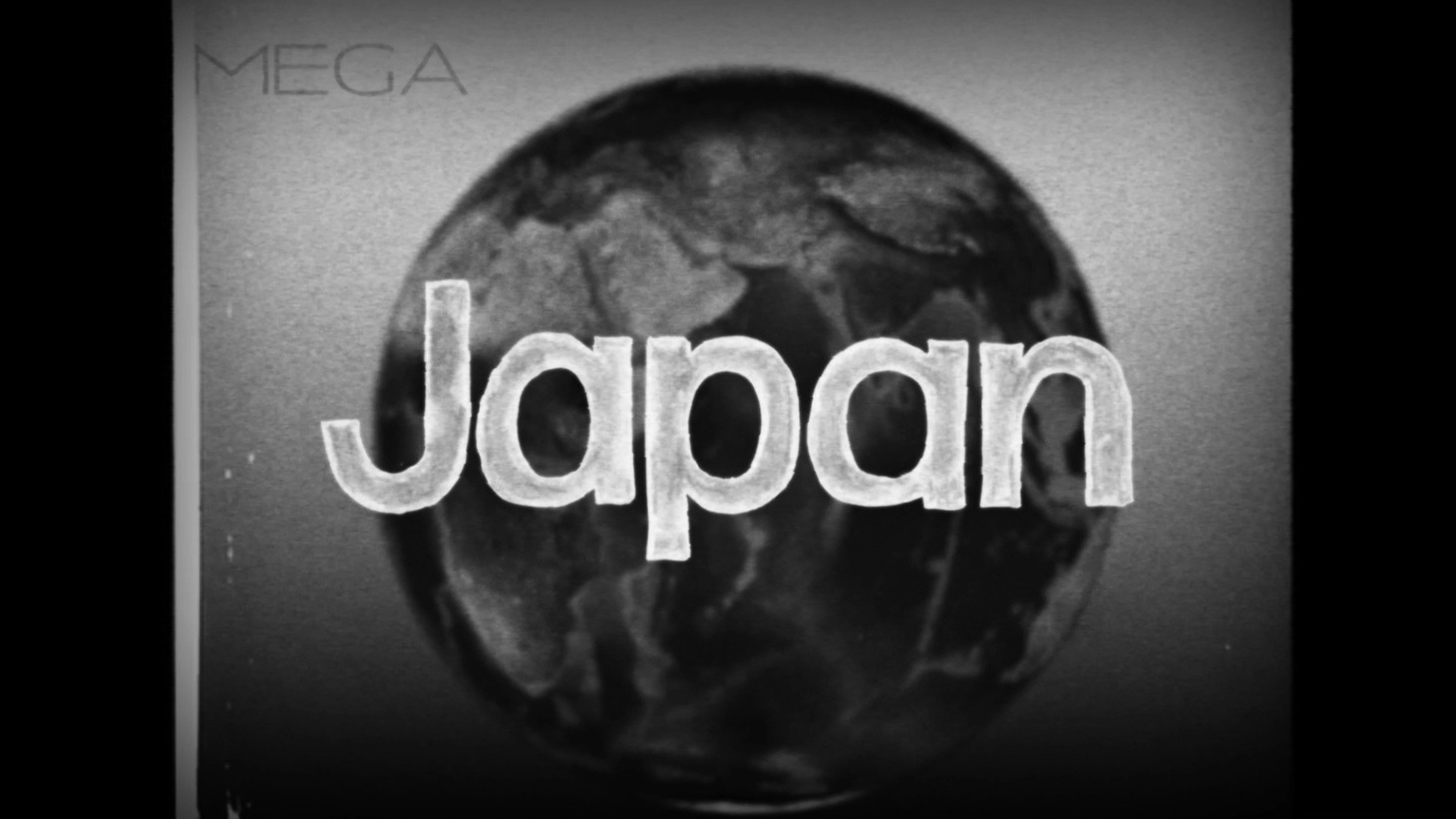 Mega Shinnosuke「Japan」ミュージックビデオのワンシーン。