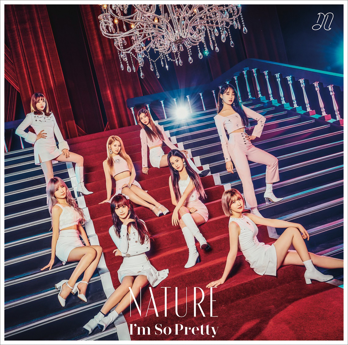 NATURE「I'm So Pretty -Japanese ver.-」初回盤Aジャケット