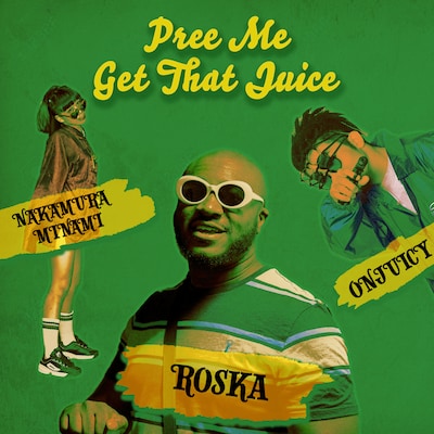 ロスカ「Pree Me / Get That Juice」配信ジャケット