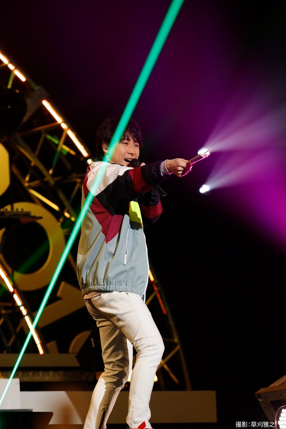 「Original Entertainment Paradise -おれパラ- 2019 ～WA!!!!～」の様子。