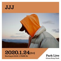 「Park Live」フライヤー
