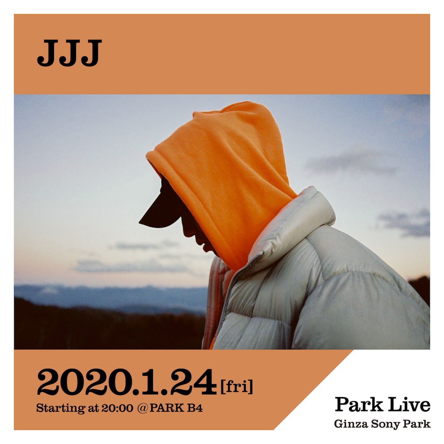 「Park Live」フライヤー