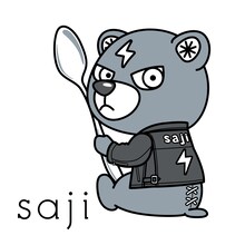 saji公式キャラクターpasくん