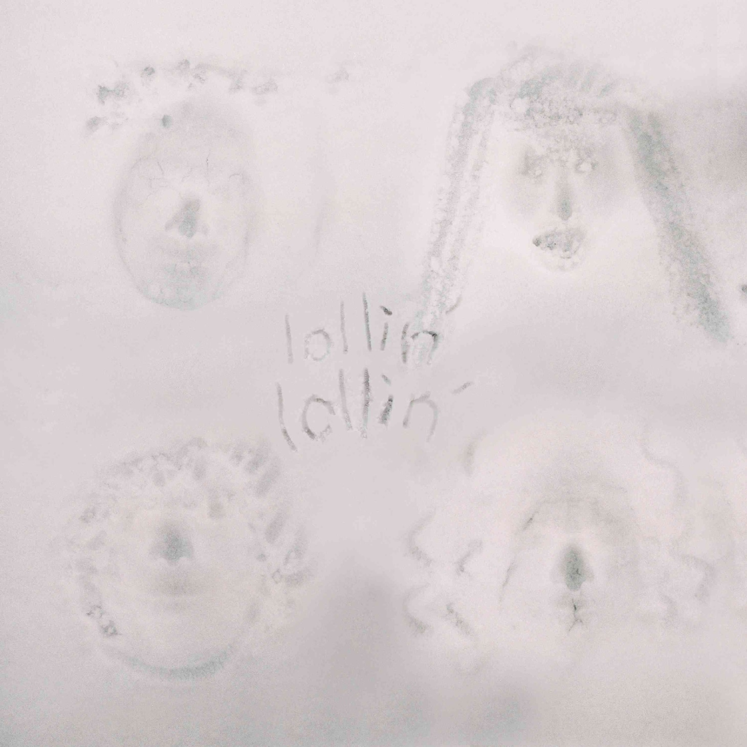 東京少年倶楽部「lollin' lollin'」ジャケット