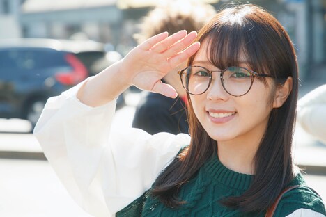 与田祐希2nd写真集(タイトル未定)より。(撮影:菊地泰久)