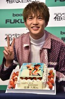 佐藤大樹（EXILE、FANTASTICS from EXILE TRIBE）