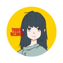 「Eve × TOWER RECORDS 缶バッジ 3個セット」ビジュアル