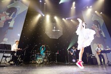 三月のパンタシア「18時33分、冬もまた輝く」の様子。（撮影：則常智宏）