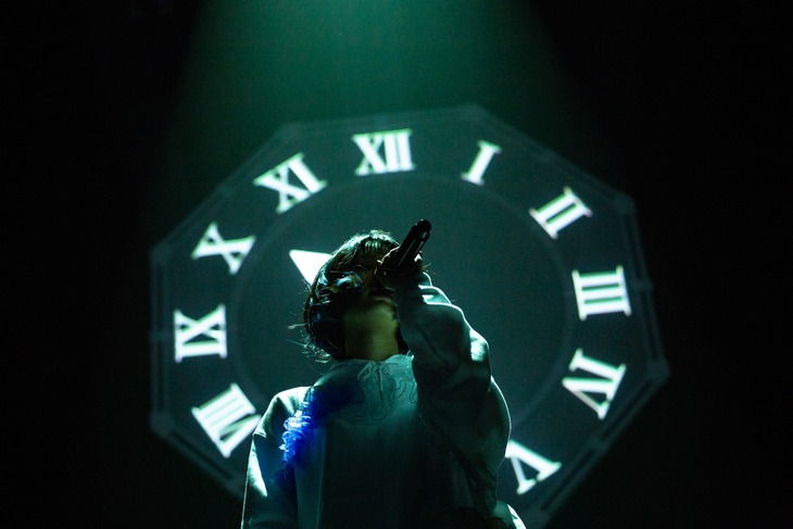 みあ(Vo)(撮影:則常智宏)