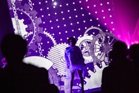 三月のパンタシア「18時33分、冬もまた輝く」の様子。（撮影：則常智宏）