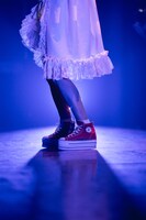 三月のパンタシア「18時33分、冬もまた輝く」の様子。（撮影：則常智宏）