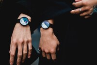 「KLON×KANKAKU PIERO WATCH」告知ビジュアル