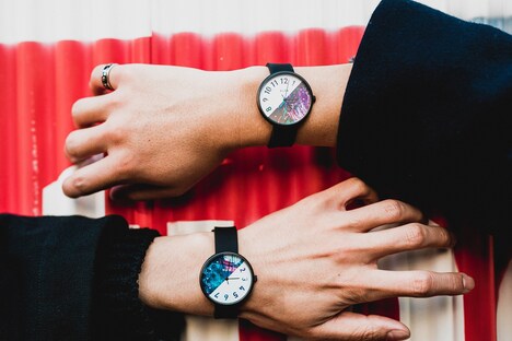 「KLON×KANKAKU PIERO WATCH」告知ビジュアル