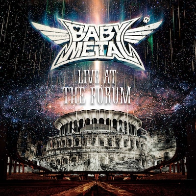 BABYMETAL「LIVE AT THE FORUM」告知ビジュアル
