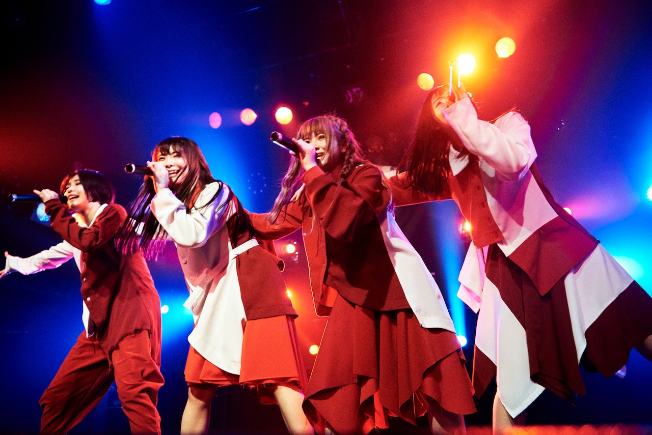 CARRY LOOSE、初ツアー熱狂のままに終幕「誰かの心に響くようにこれからも」