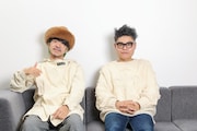 LOW IQ 01と松田“CHABE”岳二。