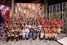 ハロー！プロジェクトメンバー (c)フジテレビ