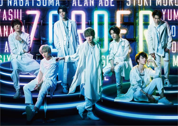 7order 半年にわたって Abc Mart 店内放送のmc担当 コメントあり 音楽ナタリー