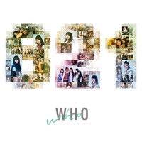 821「WHO」ジャケット