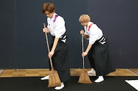 リョウガとユーキ。