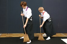 リョウガとユーキ。