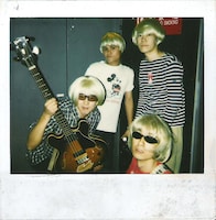 1997年、Neil and Iraizaのライブのバックステージにて。（写真提供：松田“CHABE”岳二）