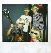1997年、Neil and Iraizaのライブのバックステージにて。(写真提供:松田“CHABE”岳二)