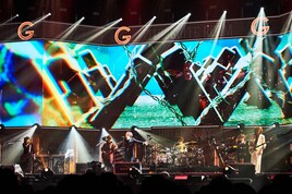 ホスピタリティ万全「HOTEL GLAY」で“悪いGLAY”!? HISASHI誕生日も祝った横アリ公演