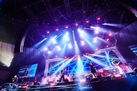 「GLAY ARENA TOUR 2019-2020 DEMOCRACY 25TH HOTEL GLAY THE SUITE ROOM」1月25日の横浜アリーナ公演の様子。（撮影：田辺佳子）